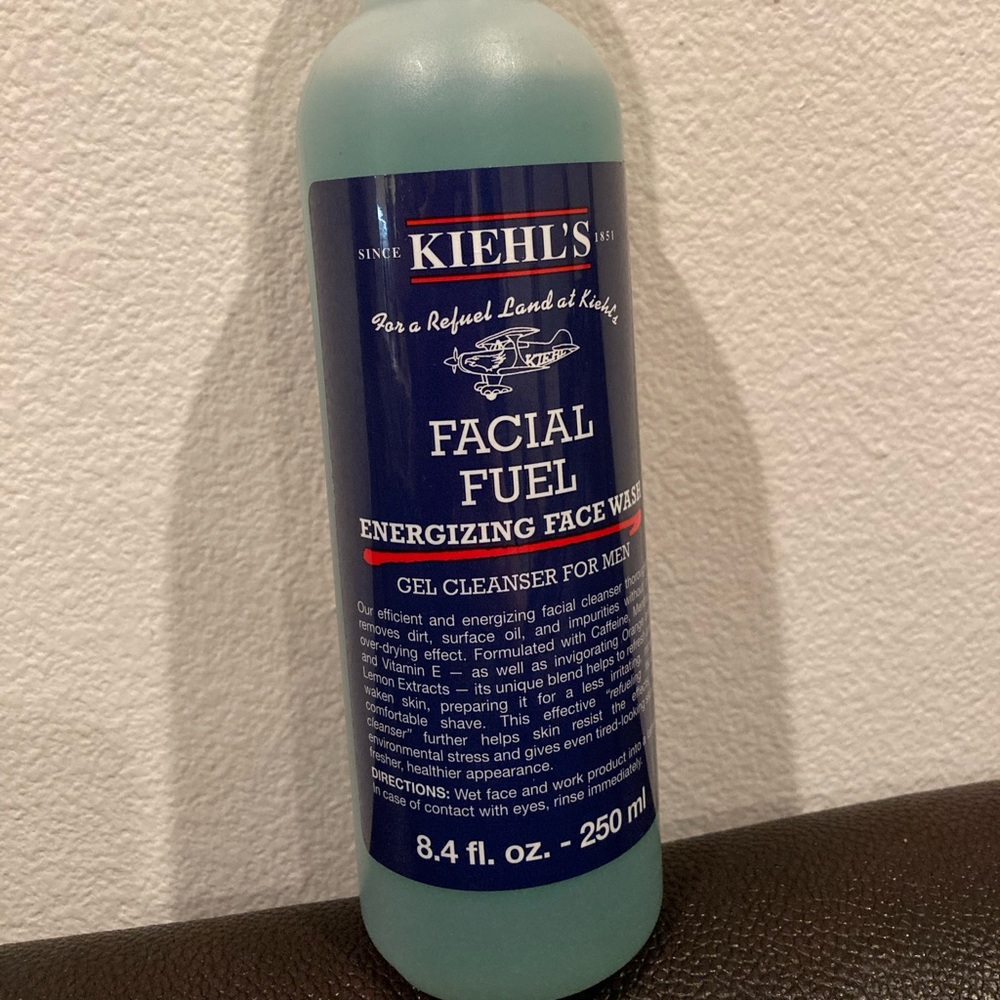 Kiehl’s Facial Fuel • Gel Cleanser • Full Size